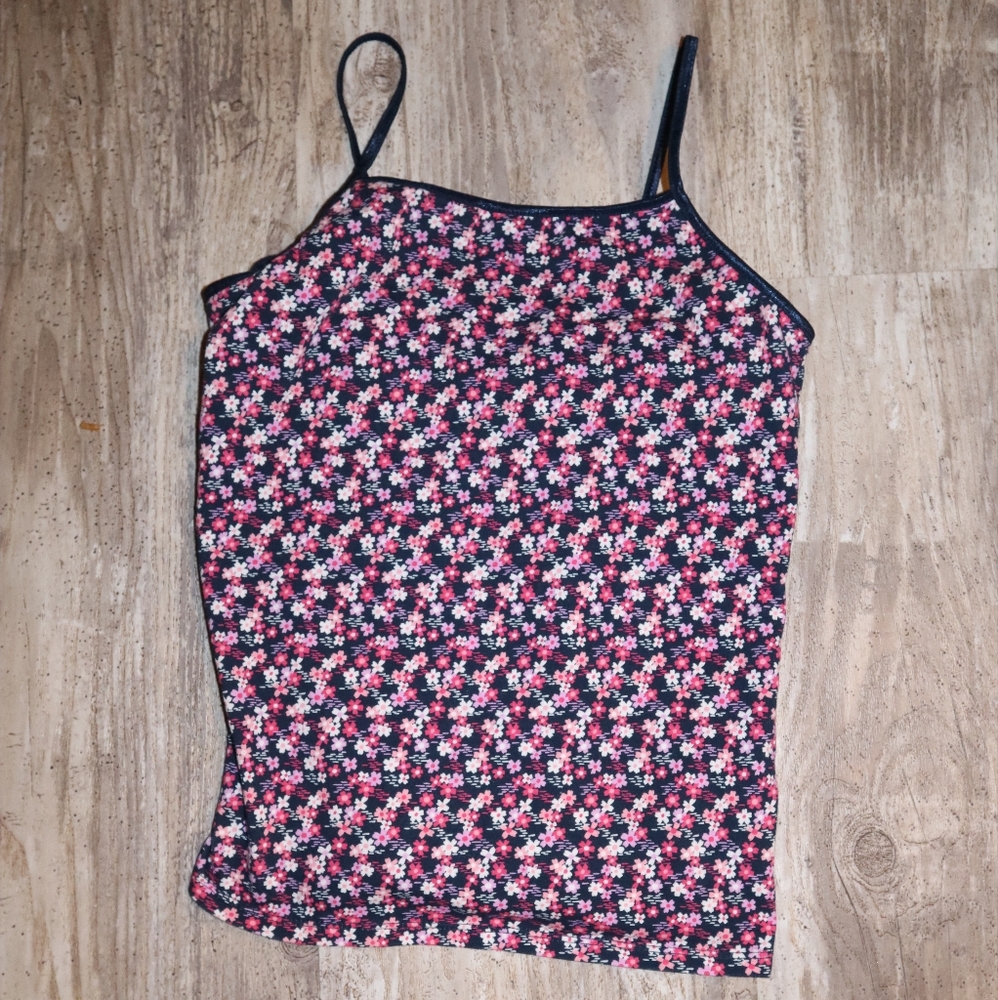 Floral Tank Top